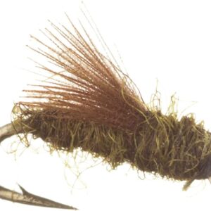 Company CDC RS2-12-Pack Dry Flies Nymphs Fly Fishing Flies Kit