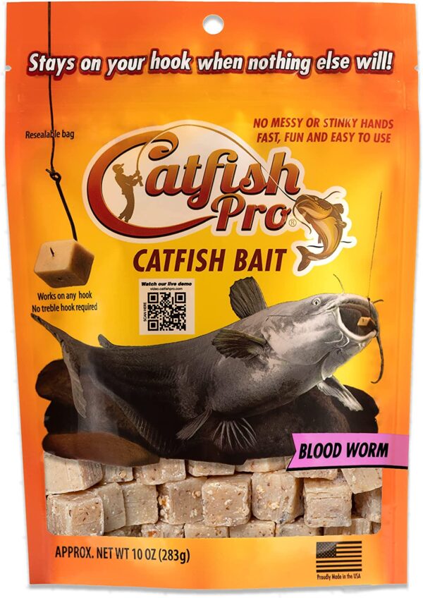 Blood Worm Catfish Bait Catches Blues Channel Fishing Artificial Bait Soft Plastic Lures