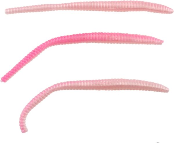 PowerBait Power Floating Trout Worm Soft Bait Fishing Artificial Bait Soft Plastic Lures