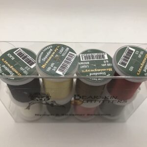 Thread Bearskin Outfitters Nymph & Streamer  Dry Flies Nymphs Fly Fishing Flies Kit