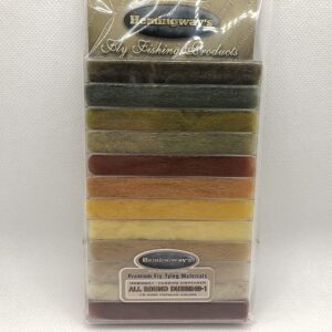 All-Round Dubbing Dispenser Mix 1 for Fly Fi Dry Flies Nymphs Fly Fishing Flies Kit