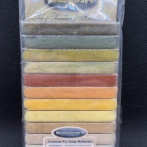 All-Round Dubbing Dispenser Mix 1 for Fly Fi Dry Flies Nymphs Fly Fishing Flies Kit