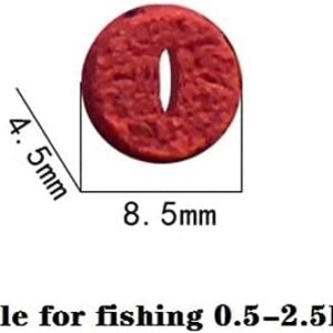 100pcs Soft Fishing Lure Soft Boilies Fishing Fishing Artificial Bait Soft Plastic Lures
