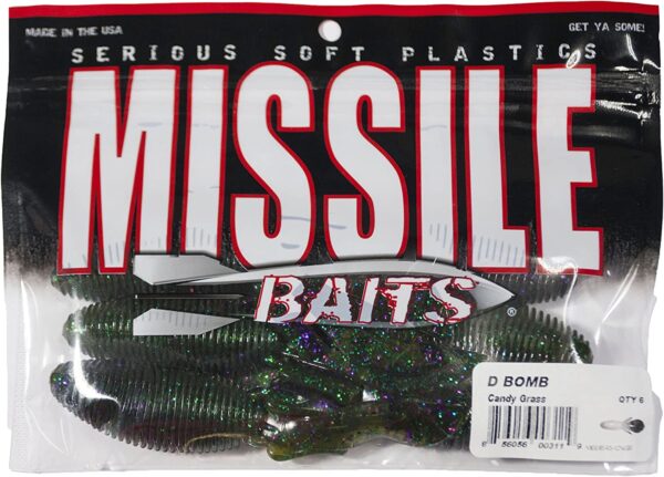 D Bomb Fishing Artificial Bait Soft Plastic Lures - Image 2