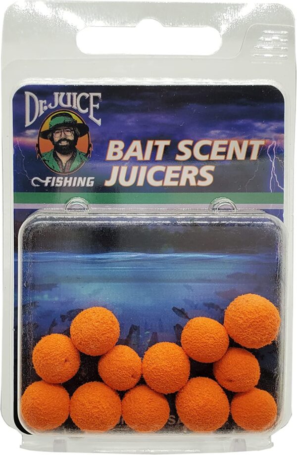 Bait Scent Juicer (Orange) Fishing Artificial Bait Soft Plastic Lures