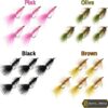 - Woolly Bugger Fly KIT (20 Flies) with Bead Dry Flies Nymphs Fly Fishing Flies Kit - Image 3