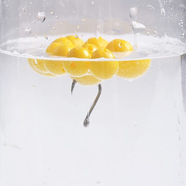 Fishing Bead High Stability Corn Flavor Silic Fishing Artificial Bait Soft Plastic Lures - Image 2