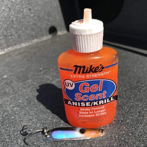 Mike's UV Gel Scent 2 oz. Fishing Artificial Bait Soft Plastic Lures - Image 2