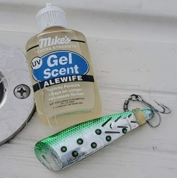 Mike's UV Gel Scent 2 oz. Fishing Artificial Bait Soft Plastic Lures - Image 3