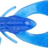 PowerBait Chigger Craw 3 - Labatt PBBCHC3-LA Fishing Artificial Bait Soft Plastic Lures" - Image 2