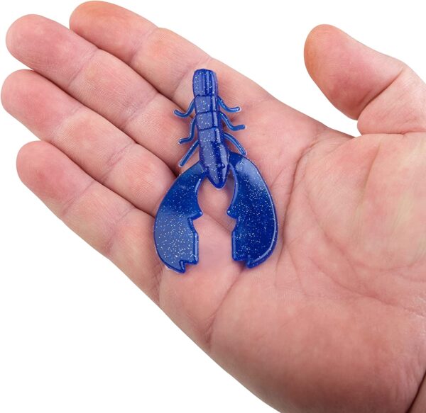 PowerBait Chigger Craw 3 - Labatt PBBCHC3-LA Fishing Artificial Bait Soft Plastic Lures" - Image 4