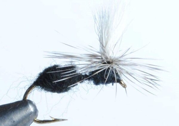 Parachute Ant Dry Fly  6-Pack Dry Flies Nymphs Fly Fishing Flies Kit