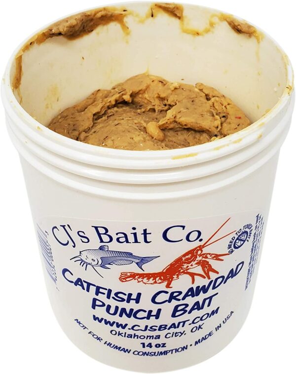 CJs Crawdad Punch Bait 14oz Fishing Artificial Bait Soft Plastic Lures