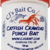 CJs Crawdad Punch Bait 14oz Fishing Artificial Bait Soft Plastic Lures - Image 2