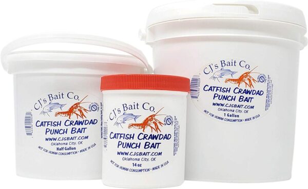 CJs Crawdad Punch Bait 14oz Fishing Artificial Bait Soft Plastic Lures - Image 4