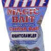 41-12 Nightcralwer Dough Fishing Artificial Bait Soft Plastic Lures