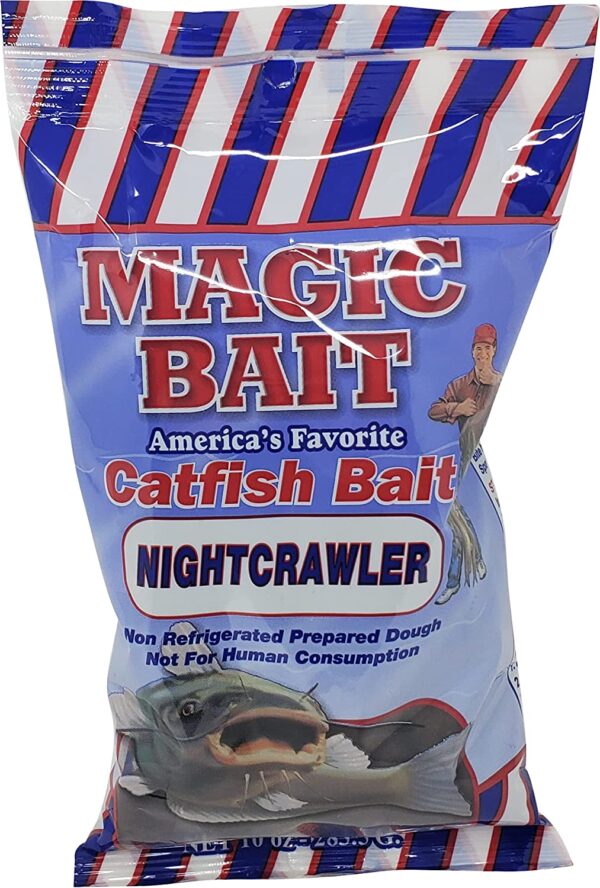 41-12 Nightcralwer Dough Fishing Artificial Bait Soft Plastic Lures