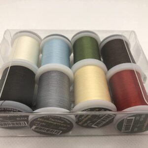 Thread Bearskin Outfitters Euro Nymph & Comp Dry Flies Nymphs Fly Fishing Flies Kit