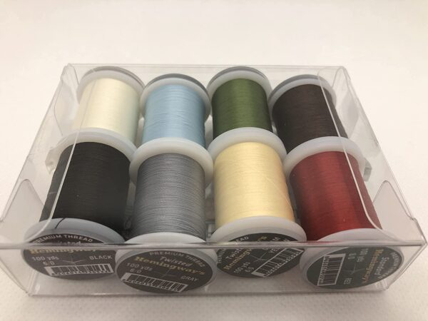 Thread Bearskin Outfitters Euro Nymph & Comp Dry Flies Nymphs Fly Fishing Flies Kit - Image 2
