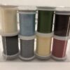 Thread Bearskin Outfitters Euro Nymph & Comp Dry Flies Nymphs Fly Fishing Flies Kit - Image 3