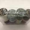 Thread Bearskin Outfitters Euro Nymph & Comp Dry Flies Nymphs Fly Fishing Flies Kit - Image 4