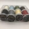 Thread Bearskin Outfitters Euro Nymph & Comp Dry Flies Nymphs Fly Fishing Flies Kit - Image 5