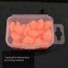 100pcs Corn Fishing Bait Fake Soft Baits Lure Fishing Artificial Bait Soft Plastic Lures - Image 8