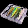 5pcs Fishing Lure Set Bass with Topwater Floa Fishing Artificial Bait Soft Plastic Lures - Image 8