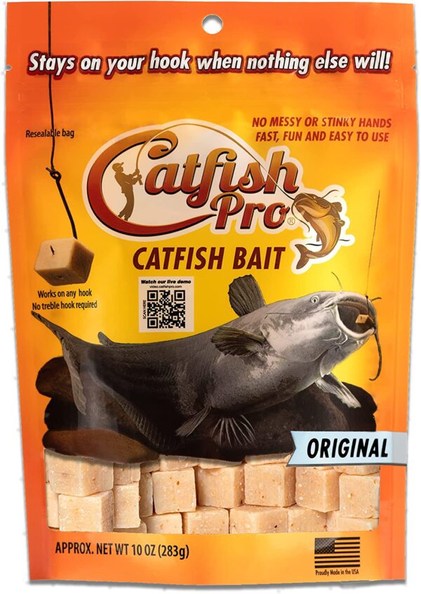 Original Catfish Bait Catches Blues Channels  Fishing Artificial Bait Soft Plastic Lures