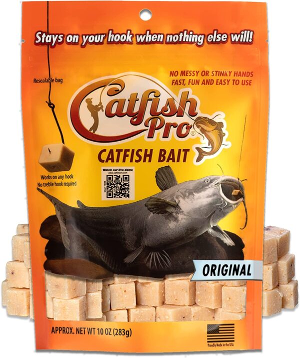 Original Catfish Bait Catches Blues Channels  Fishing Artificial Bait Soft Plastic Lures - Image 5