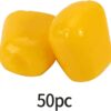 Corn Fishing Lures  50Pcs/Bag Artificial Carp Fishing Artificial Bait Soft Plastic Lures - Image 3