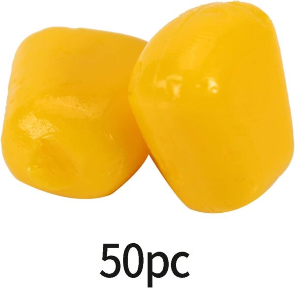 Corn Fishing Lures  50Pcs/Bag Artificial Carp Fishing Artificial Bait Soft Plastic Lures - Image 3