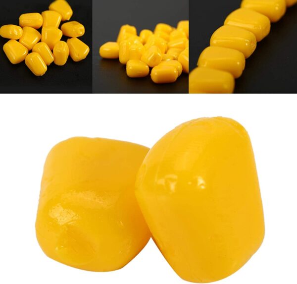 Corn Fishing Lures  50Pcs/Bag Artificial Carp Fishing Artificial Bait Soft Plastic Lures - Image 6