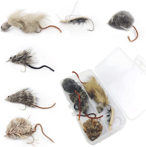 Fly Fishing Flies Assortment Saltwater Flies Dry Flies Nymphs Fly Fishing Flies Kit