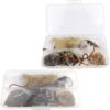 Fly Fishing Flies Assortment Saltwater Flies Dry Flies Nymphs Fly Fishing Flies Kit - Image 2