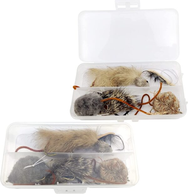 Fly Fishing Flies Assortment Saltwater Flies Dry Flies Nymphs Fly Fishing Flies Kit - Image 2