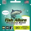 Saltwater Series Blue Crab Scented Bait Tabs  Fishing Artificial Bait Soft Plastic Lures