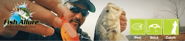 Saltwater Series Blue Crab Scented Bait Tabs  Fishing Artificial Bait Soft Plastic Lures - Image 4