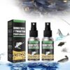 2Pcs Fish Attractant Spray  Fish Lures Attrac Fishing Artificial Bait Soft Plastic Lures