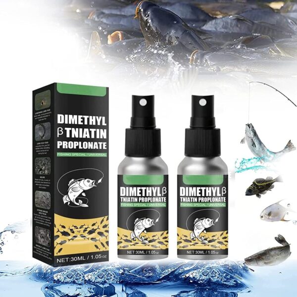 2Pcs Fish Attractant Spray  Fish Lures Attrac Fishing Artificial Bait Soft Plastic Lures