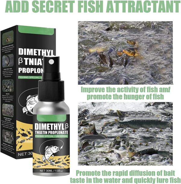 2Pcs Fish Attractant Spray  Fish Lures Attrac Fishing Artificial Bait Soft Plastic Lures - Image 4