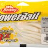 PowerBait Pro Twitchtail Minnow Pearl White   Fishing Artificial Bait Soft Plastic Lures - Image 2