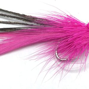 Fly Fishing Saltwater Fly ANDINO Deceiver 4  Dry Flies Nymphs Fly Fishing Flies Kit