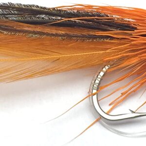 Fly Fishing Saltwater Fly ANDINO Deceiver 4  Dry Flies Nymphs Fly Fishing Flies Kit