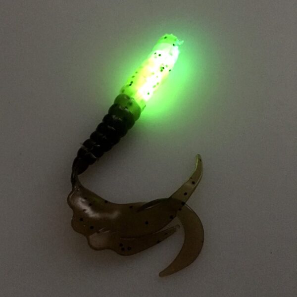 Glow Sticks for Fishing Lures Soft Baits Worm Fishing Artificial Bait Soft Plastic Lures - Image 6