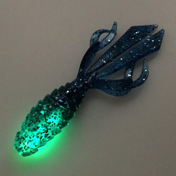 Glow Sticks for Fishing Lures Soft Baits Worm Fishing Artificial Bait Soft Plastic Lures - Image 7