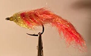Umpqua Tarpon Fly  Chili Pepper Tarpon Worm  Dry Flies Nymphs Fly Fishing Flies Kit
