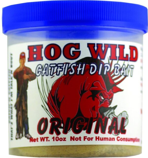Catfish Hog Wild Original Liver Dip Bait  10- Fishing Artificial Bait Soft Plastic Lures
