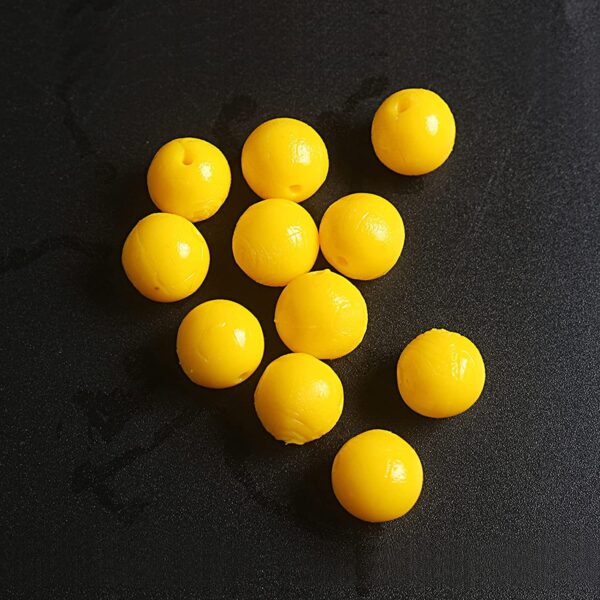 Fishing Bead High Stability Corn Flavor Silic Fishing Artificial Bait Soft Plastic Lures - Image 3