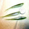 60-2 1/4 Crappie-BASS-Walleye-SHAD Minnow-JI Fishing Artificial Bait Soft Plastic Lures"